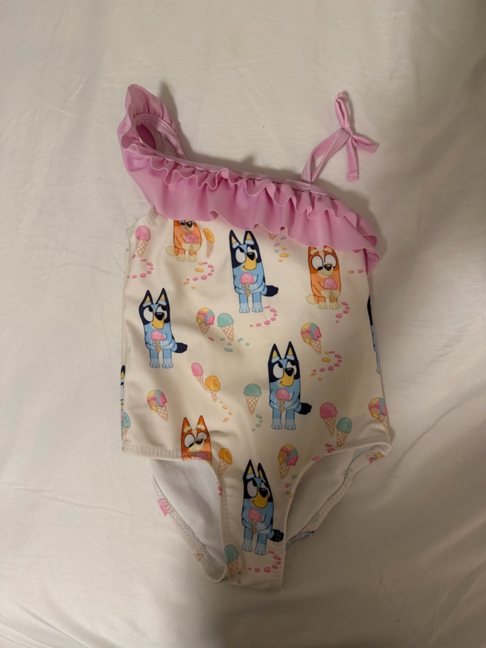2T Bluey One Piece Swimsuit